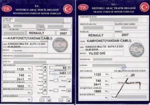 Araç Ruhsatı Nedir? Araç Ruhsatı Üzerinde Hangi Bilgiler Yer Alır?