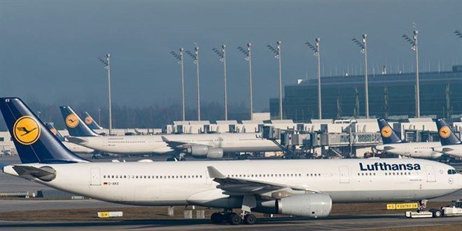 Alman Hava Yolu Şirketi Lufthansa Türkiye’den 2 Bin Personel İstiyor