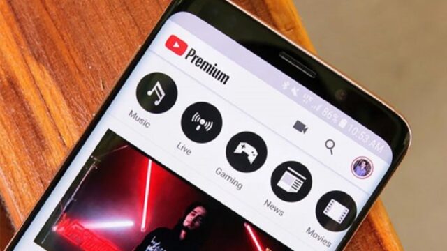 YouTube Premium 1 Yıllık Ücretsiz Kullanım Fırsatı Sunuyor