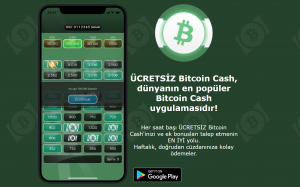 Bedava Bitcoin Cash Kazandıran Uygulama! – Bedava Bitcoin Cash Kazan