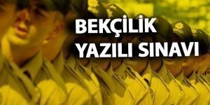 2022 Bekçilik Yazılı Sınav Soruları ve Cevapları – Bekçilik Sınavı 2022 Cevap anahtarı A-B Kitapçığı! Soru Kitapçığı PDF indir!