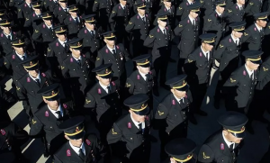 Jandarma SBÜ İçin Kadın Erkek 75 Subay ve Astsubay Alımı