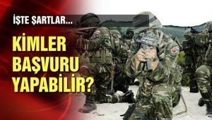 Kara, Deniz ve Hava Kuvvetleri Komutanlıkları 2022/3 Sözleşmeli Er Alımı