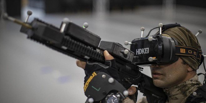 Özel Harekat Personeline ‘Enerji Silahı’ Eğitimi