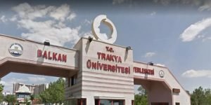 Trakya Üniversitesi 65 Sözleşmeli Personel Alımı – Lise, Ön Lisans ve Lisans