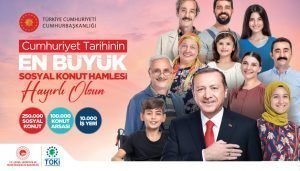 TOKİ Başvuru Yap İlk Evim Sosyal Konut Projesi Nasıl Başvurulur?