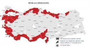 Organize Suç Örgütlerine 20 İlde ‘Müsilaj-2 Operasyonu’ Başlatıldı