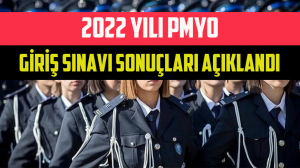 2022 Yılı PMYO Sonuçları Açıklandı. PMYO Sonuçları Sorgulama