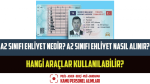 A2 Sınıfı Ehliyet Nedir? A2 Sınıfı Ehliyet Nasıl Alınır? Hangi Araçlar Kullanılabilir?