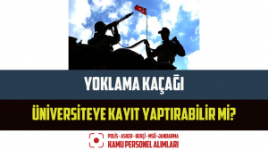 Yoklama Kaçağı Üniversiteye Kayıt Yaptırabilir Mi?
