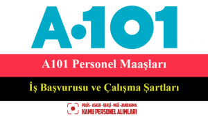 A101 Personel Maaşları 2022 Kasım İş Başvurusu ve Çalışma Şartları
