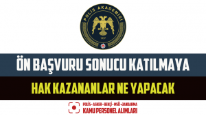 29. Dönem POMEM Ön Başvuru Sonucu Katılmaya Hak Kazananlar Ne Yapacak