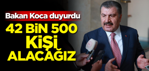 Sağlık Bakanlığı 42 Bin 500 Personel Alımı İçin Düğmeye Basıldı