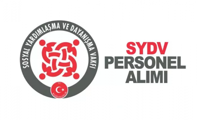 Bolu Mengen Sosyal Yardımlaşma ve Dayanışma Personel Alımı