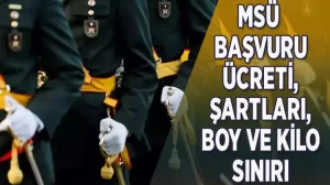 2023 MSÜ Başvuru Kılavuzu Yayımlandı! YKS Taban Puan, Subay, Astsubay Alımı