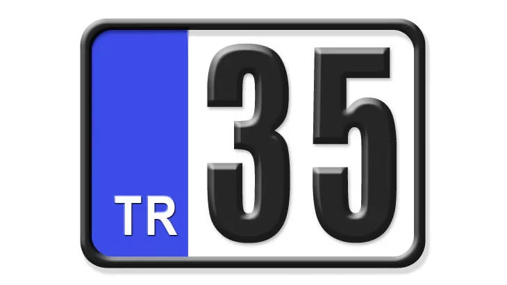 35 Nerenin Plakası? İzmir Plaka Kodu Kaçtır? İzmir İlçelerinin Plaka Kodları Ve Harfleri