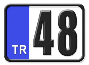 48 Nerenin Plakası? Muğla Plaka Kodu Kaçtır? Muğla İlçelerinin Plaka Kodları Ve Harfleri