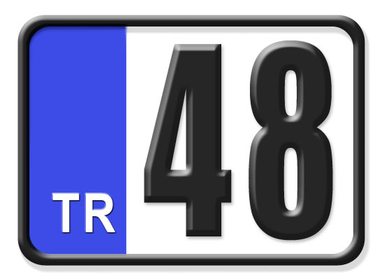 48 Nerenin Plakası? Muğla Plaka Kodu Kaçtır? Muğla İlçelerinin Plaka Kodları Ve Harfleri