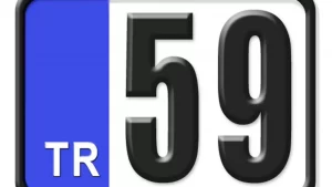 59 Nerenin Plakası? Tekirdağ Plaka Kodu Kaçtır? Tekirdağ İlçelerinin Plaka Kodları Ve Harfleri