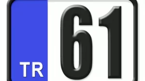 61 Nerenin Plakası? Trabzon Plaka Kodu Kaçtır? Trabzon İlçelerinin Plaka Kodları Ve Harfleri