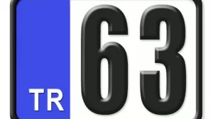 63 Nerenin Plakası? Şanlıurfa Plaka Kodu Kaçtır? Şanlıurfa İlçelerinin Plaka Kodları Ve Harfleri