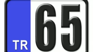65 Nerenin Plakası? Van Plaka Kodu Kaçtır? Van İlçelerinin Plaka Kodları Ve Harfleri