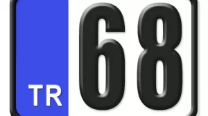 68 Nerenin Plakası? Aksaray Plaka Kodu Kaçtır? Aksaray İlçelerinin Plaka Kodları Ve Harfleri