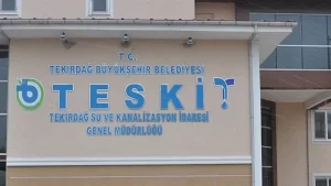 Tekirdağ Su ve Kanalizasyon İdaresi İşçi Alacak