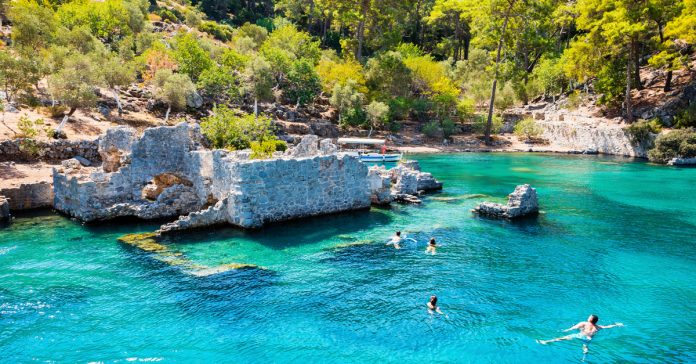 Where is Cleopatra Bath Bay How to Get There 1 Where is Cleopatra Bath Bay How to Get There