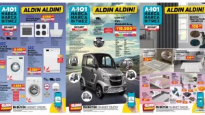 A101 30 Mart 2023 Aktüel Kataloğu – Aldın Aldın