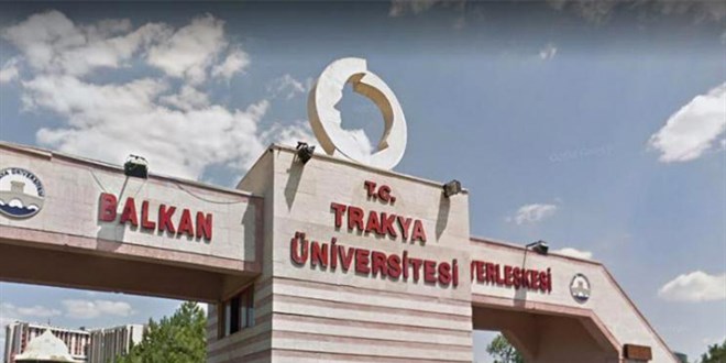 Trakya Üniversitesi 216 Personel Alımı Yapacak