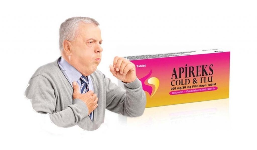 Apireks Cold Flu Nedir? Apireks Cold Flu Ne İşe Yarar? Kullanımı ve Yan Etkileri