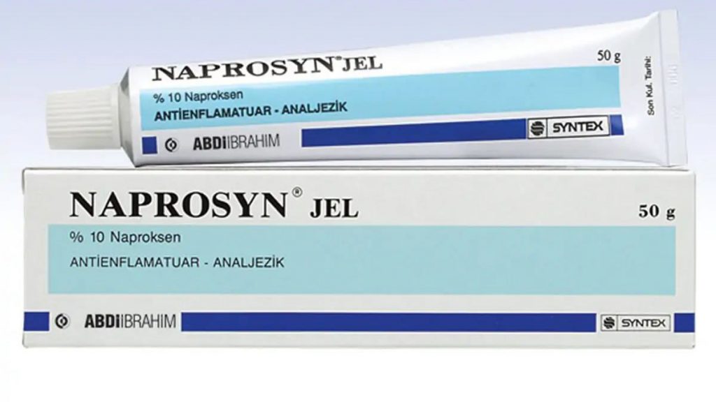 Naprosyn Jel Nedir? Naprosyn Jel Ne İçin Kullanılır?