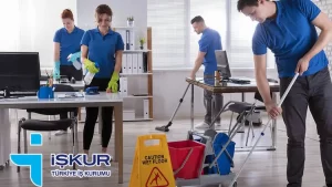 En Az İlkokul Mezunu 3 Bin 890 Temizlik Görevlisi Alınacak