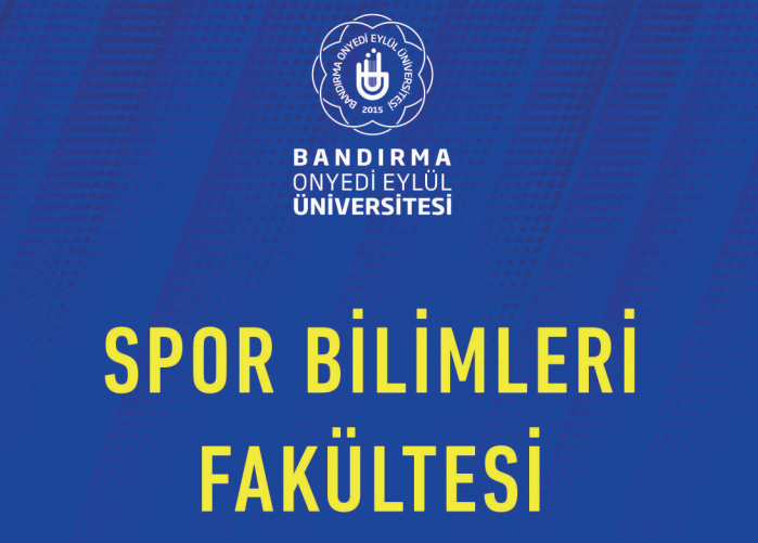 Balıkesir Bandırma 17 Eylül Üniversitesi Besyo Spor Bilimleri Yetenek Sınavı Kılavuzu