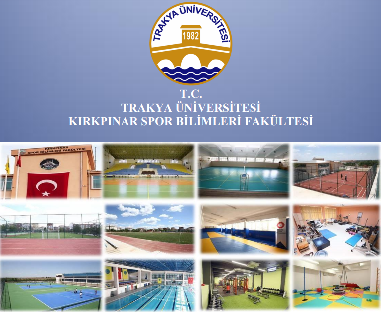 Edirne Trakya Üniversitesi BESYO Spor Bilimleri Özel Yetenek Sınavı