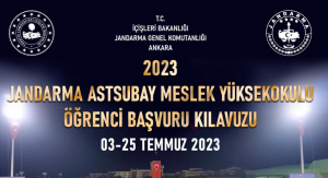 Jandarma ve Sahil Güvenlik Komutanlığı 770 Subay ve Astsubay Adayı Alacak