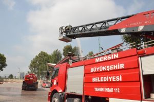 Mersin Büyükşehir Belediyesi 50 İtfaiye Eri Alımı İlanı