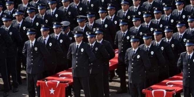 Polis Akademisi Kadın Erkek 300 Komiser Yardımcısı
